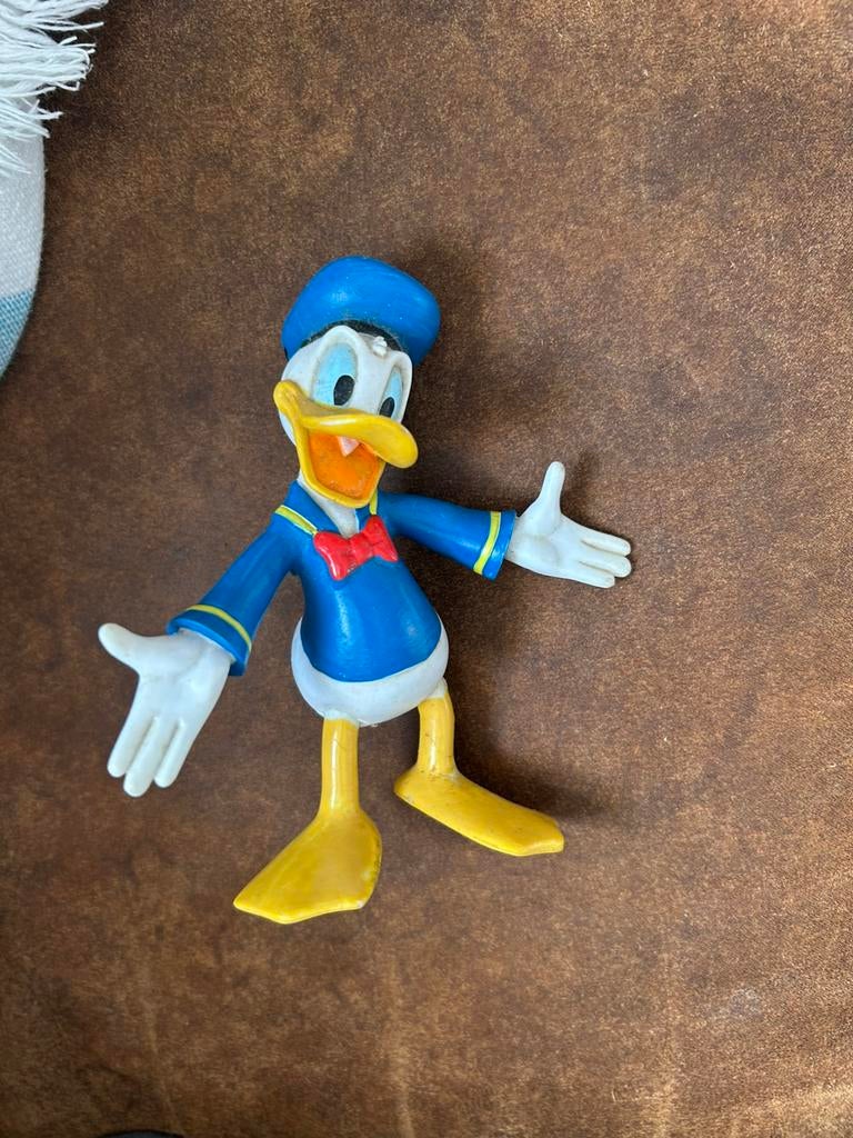 Donald duck figuur, Ophalen of Verzenden, Zo goed als nieuw