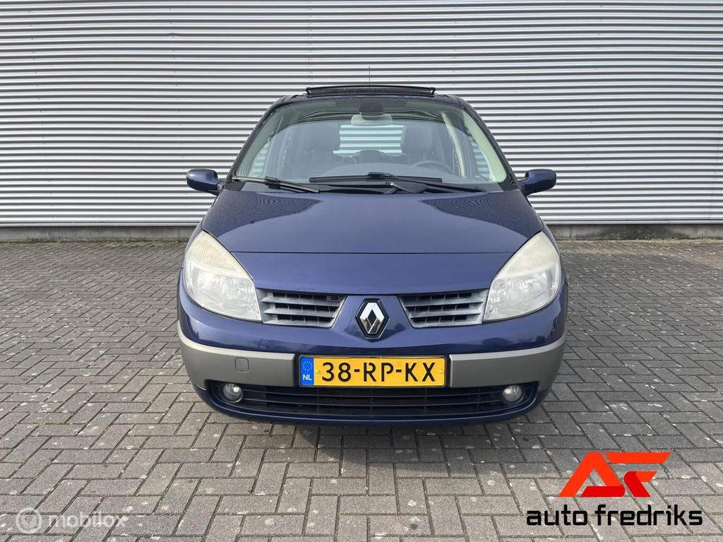 Renault Scenic 1.6-16V Privilège Luxe | Pano | Climate |, Auto's, Renault, Voorwielaandrijving, Gebruikt, 1295 kg, 4 cilinders