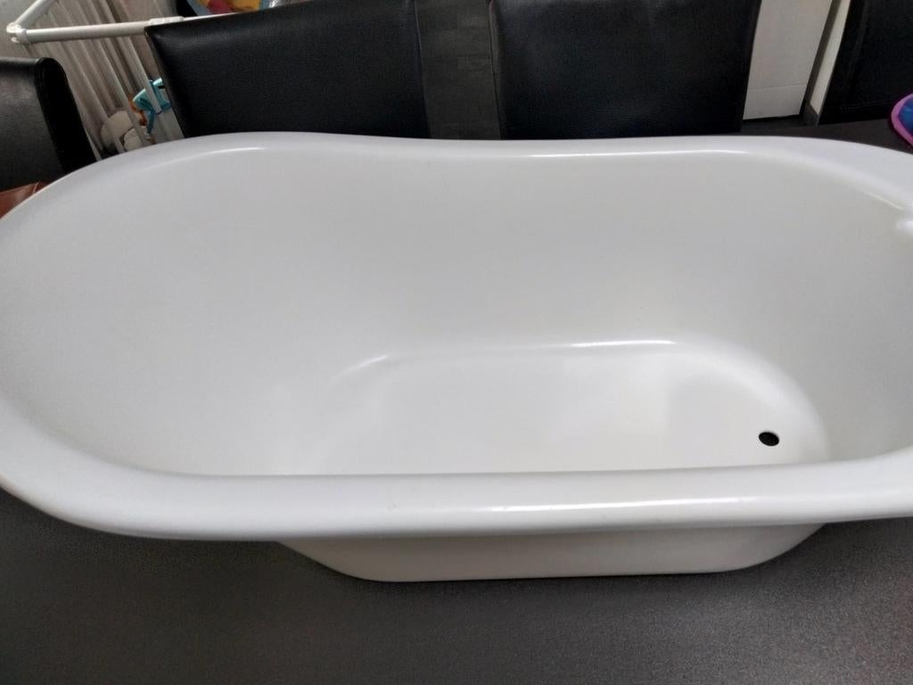 Babybadje, Ophalen, Badje