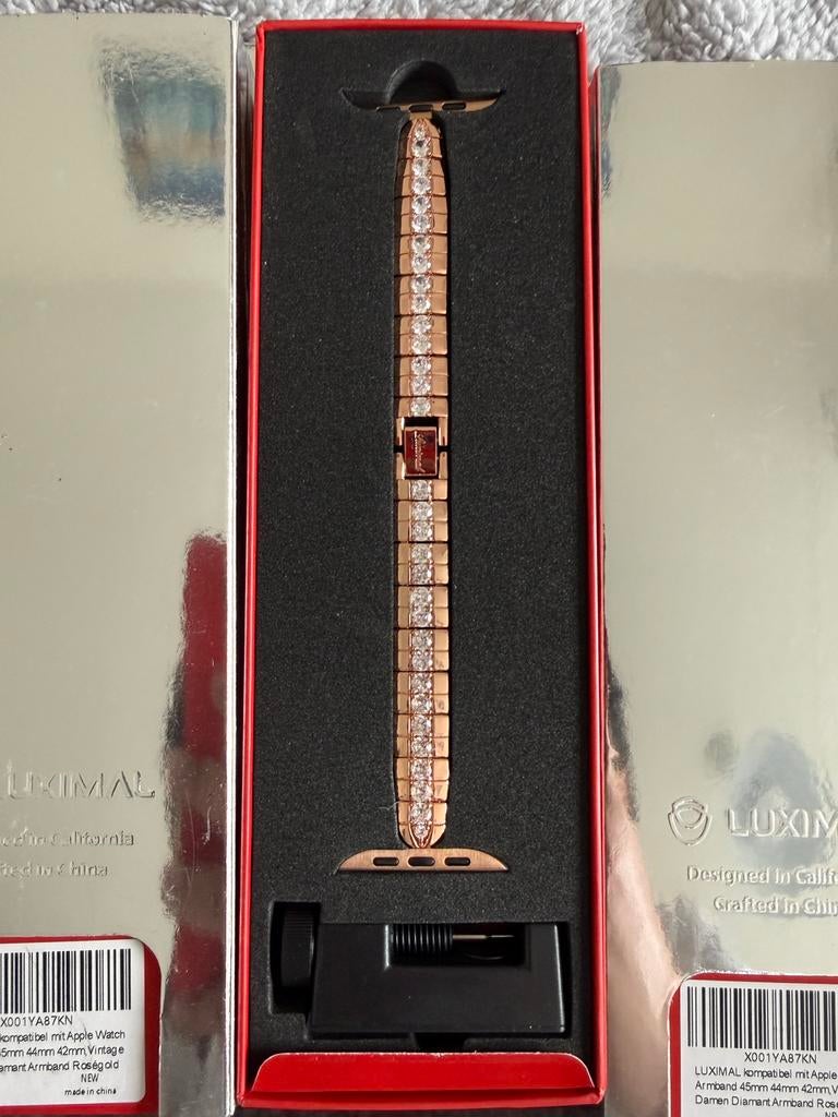 Apple watch bandjes rosegold en gold, Ophalen of Verzenden, Nieuw, Bandje