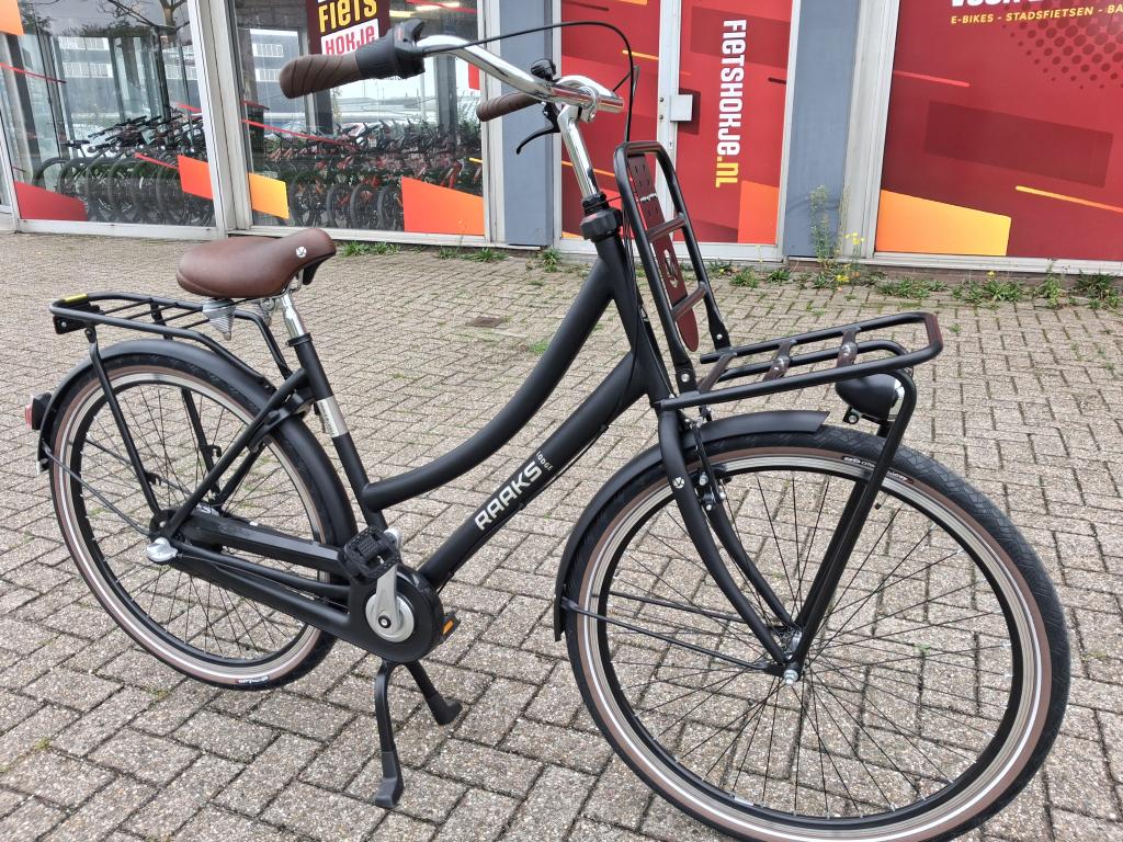 Fietshokje Beverwijk: Raaks Cargo damesfiets 28inch N3 NIEUW, Niet ingevuld, 53 tot 56 cm, Versnellingen, Niet ingevuld