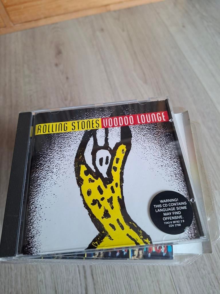 The Rolling Stones - Voodoo Lounge, Ophalen of Verzenden, 1960 tot 1980, Zo goed als nieuw