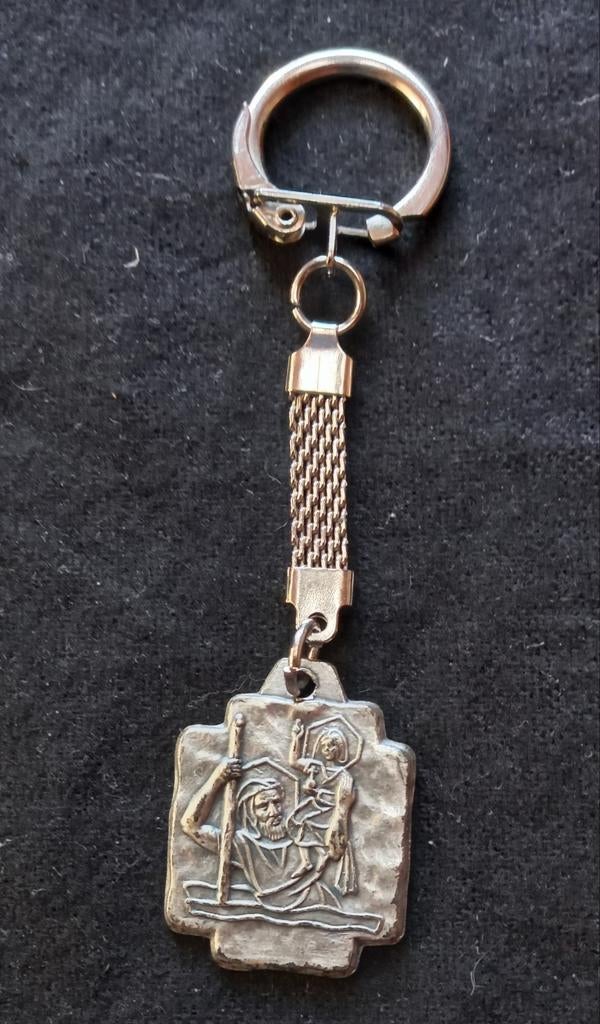 Christoffel sleutelhanger, Verzamelen, Ophalen of Verzenden