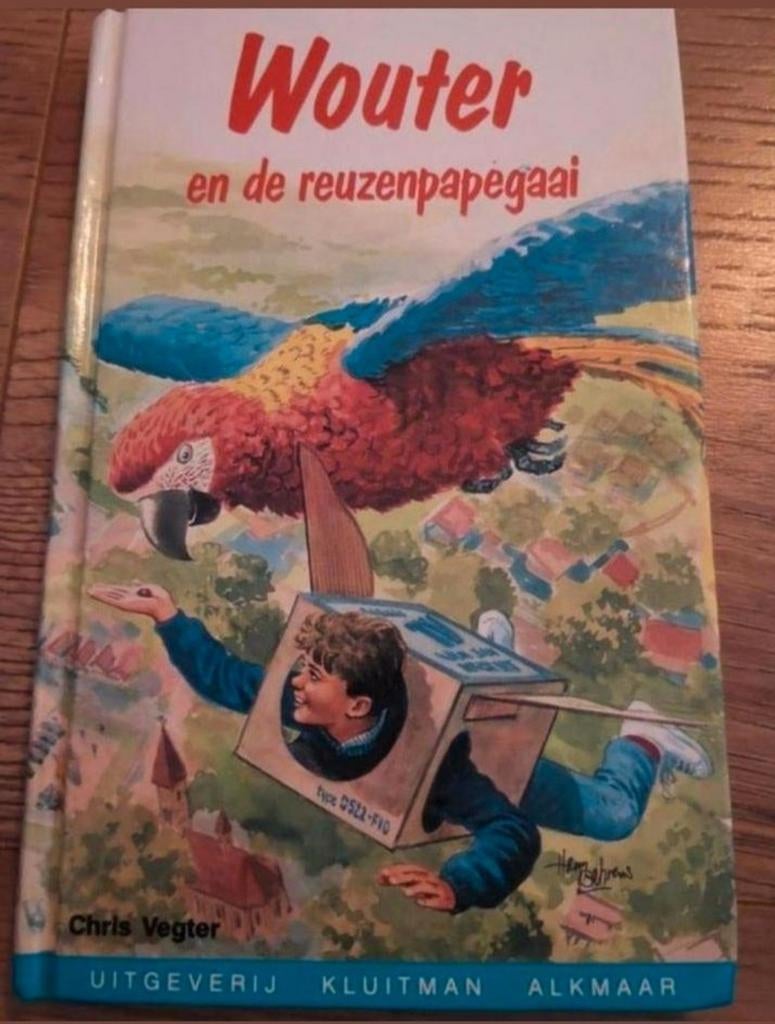 Wouter en de reuzenpapegaai, Ophalen of Verzenden, Zo goed als nieuw, Fictie algemeen
