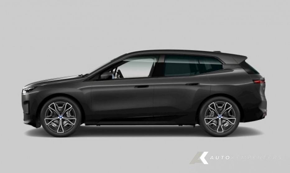 BMW iX xDrive50 Executive 112 kWh | 4-Wielbest. | Luchtverin, Automaat, 131 €/maand, Gebruikt, Met garantie (alle)