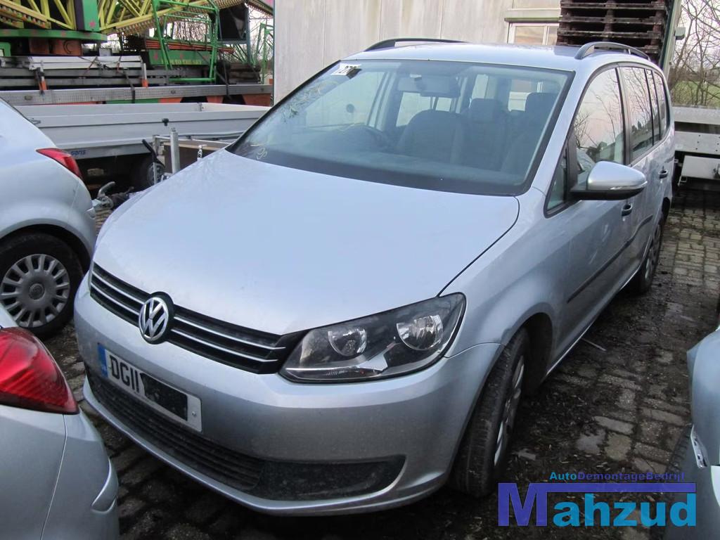 VOLKSWAGEN TOURAN 1.6 TDI MOTORBLOK CAY CAYC MOTOR, Auto-onderdelen, Motor en Toebehoren, Gebruikt, Volkswagen, Volkswagen AG