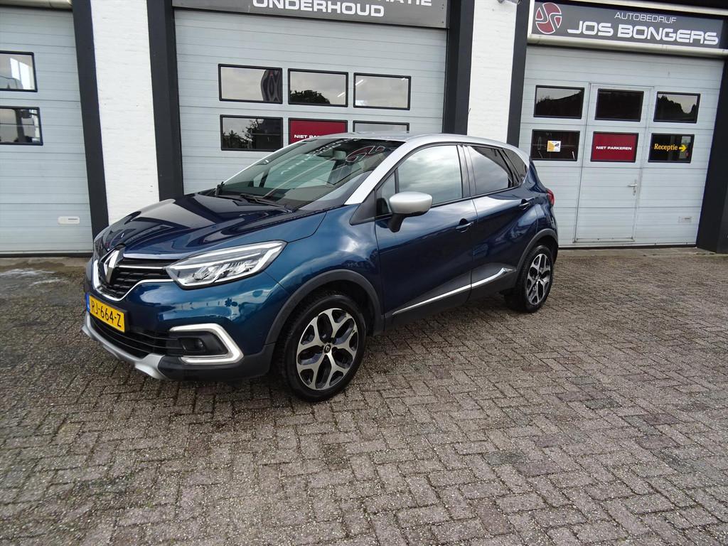 Renault Captur Energy dCi 90pk ECO2 Intens, Auto's, Renault, Te koop, Captur, ABS, Adaptieve lichten, Airbags, Airconditioning