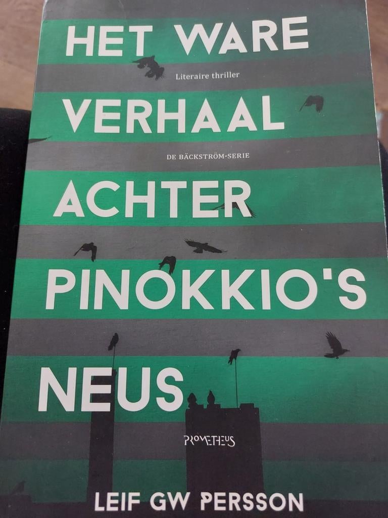 Leif G.W. Persson - Het ware verhaal achter Pinokkio's neus, Gelezen, Scandinavië, Leif G.W. Persson, Ophalen of Verzenden
