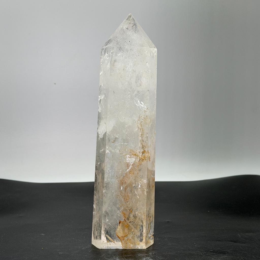 Bergkristal Toren 22 cm