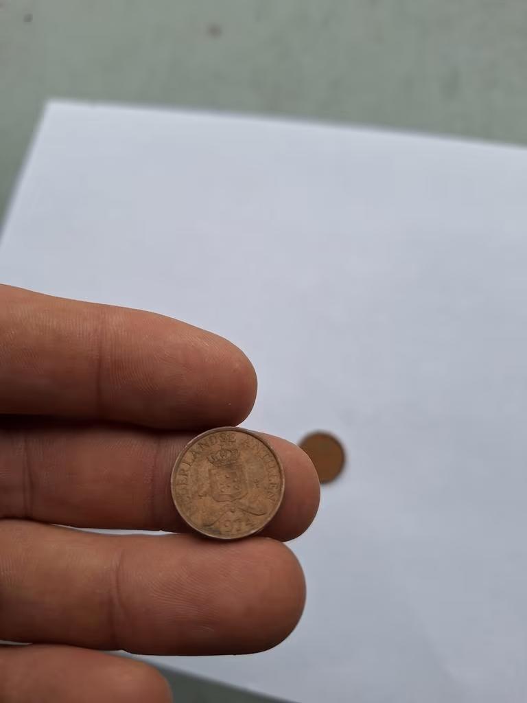 1 cent uit 1974 - nederlandse antillen - 2100 stuks, Postzegels en Munten, Munten | Nederland, Verzenden, Koningin Juliana, 1 cent