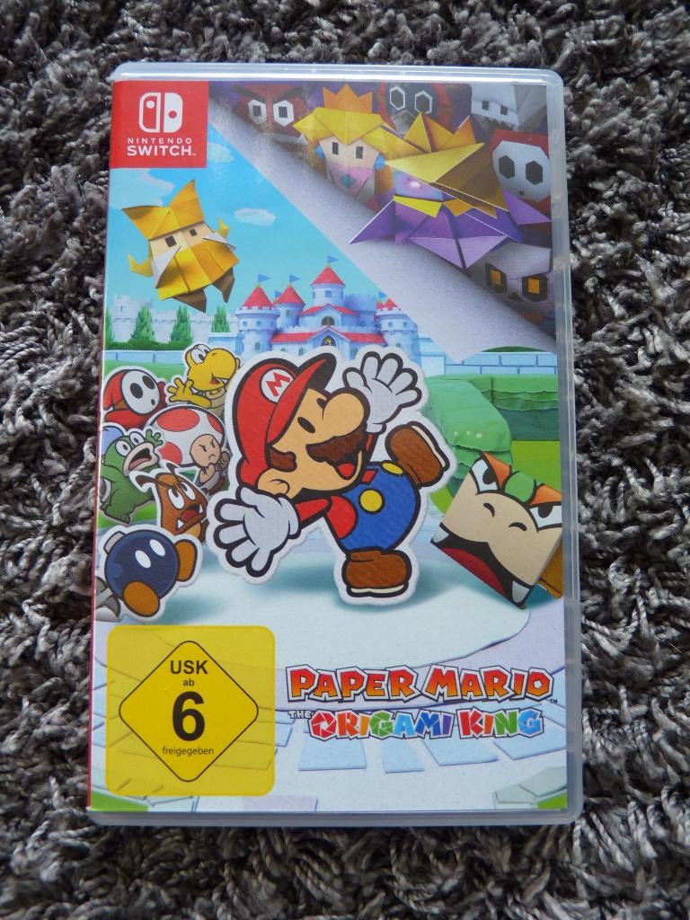 Paper Mario The Origami King Nintendo Switch 1&2, Spelcomputers en Games, Games | Nintendo Switch, 1 speler, Ophalen of Verzenden