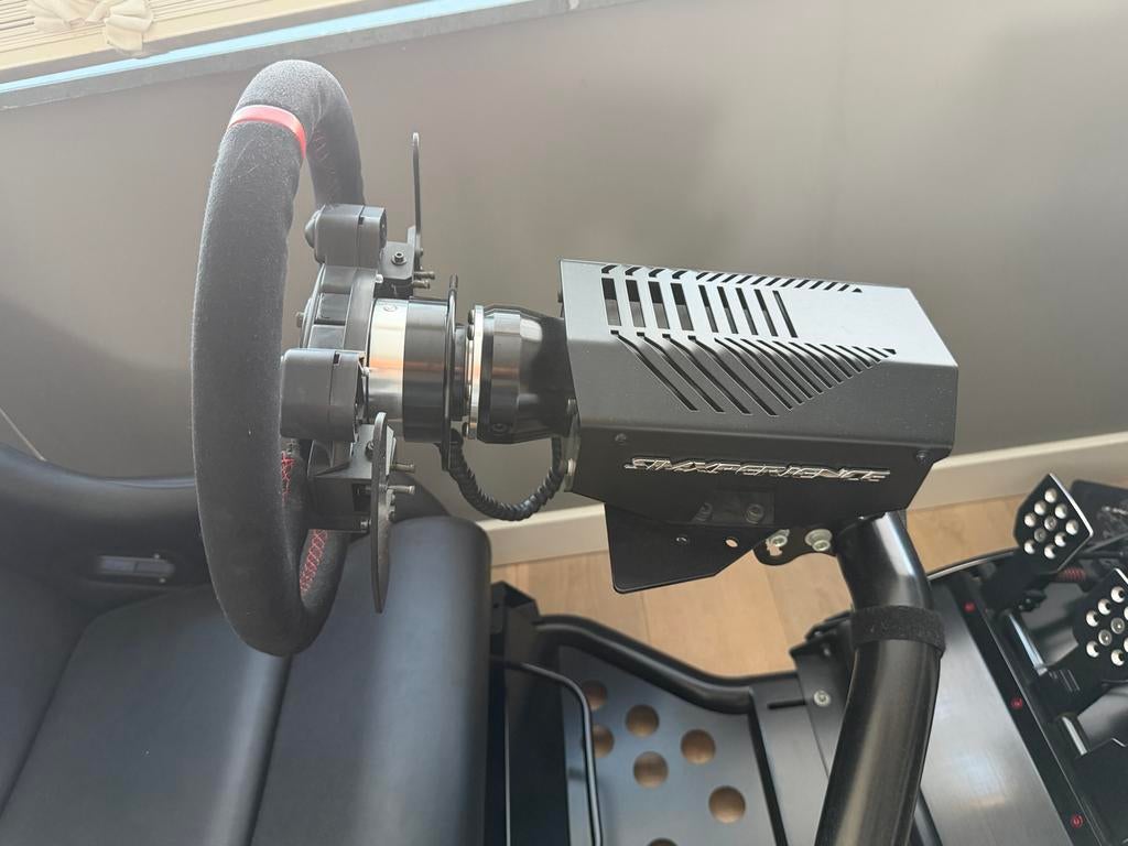 SimXperience Accuforce V2 direct drive stuur, Ophalen, Zo goed als nieuw