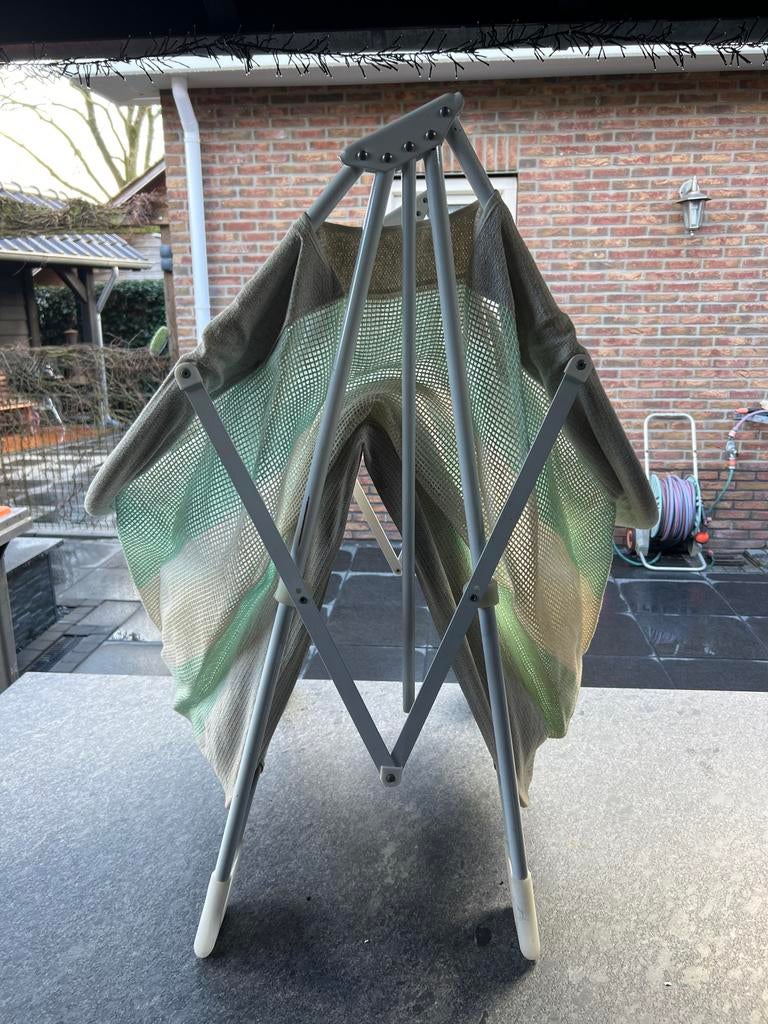 Camping bedje stevige uitvoering, Ophalen, Gebruikt, Eenpersoons, Overige maten