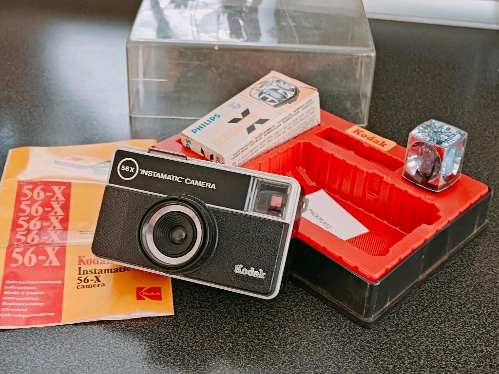 Kodak Instamatic 56x in displaydoos, Ophalen of Verzenden