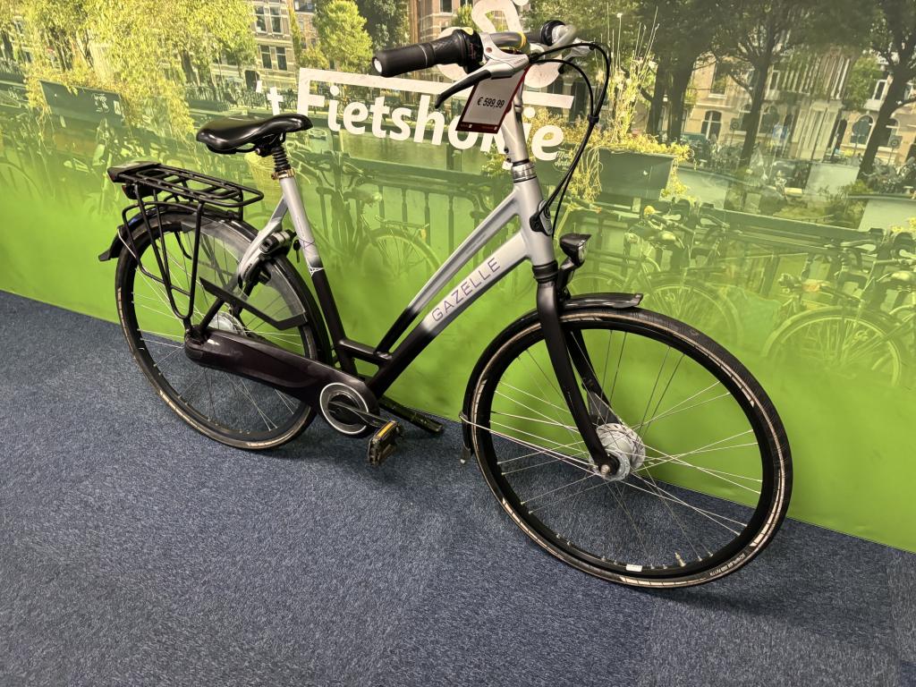 Fietshokje Raaks: Gazelle Chamonix 57cm, Niet ingevuld, Versnellingen, Niet ingevuld, Zo goed als nieuw