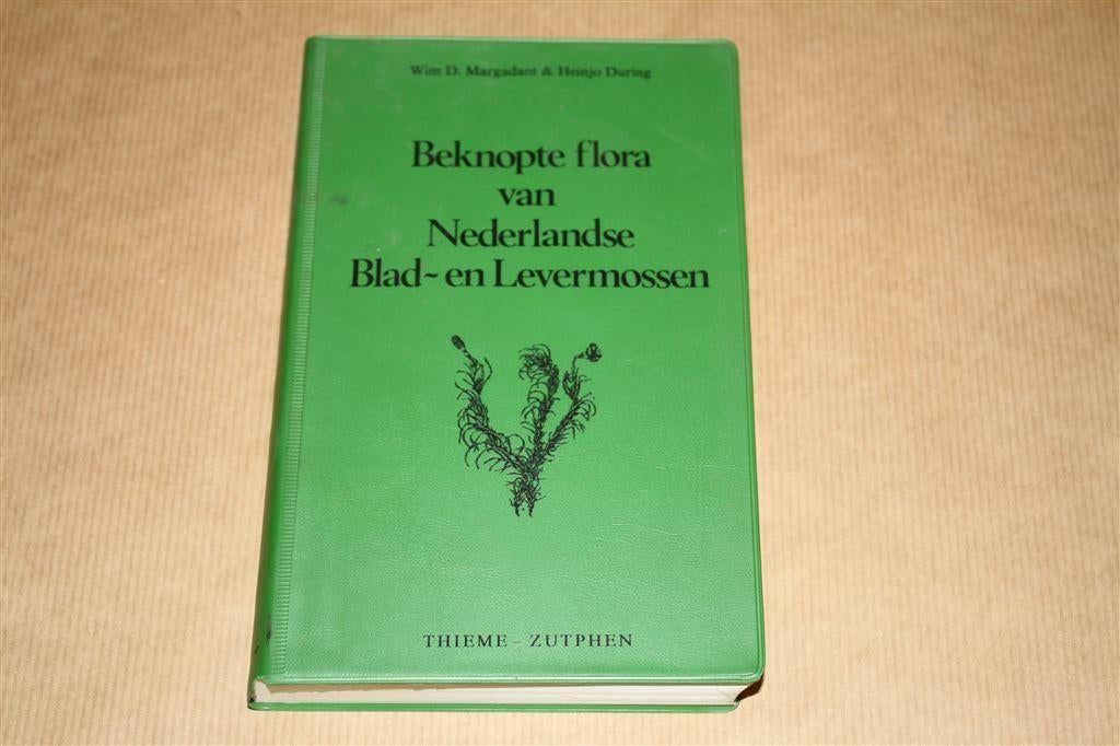 Flora van de Nederlandse Blad- en Levermossen, Boeken, Ophalen of Verzenden, Zo goed als nieuw, Bloemen, Planten en Bomen