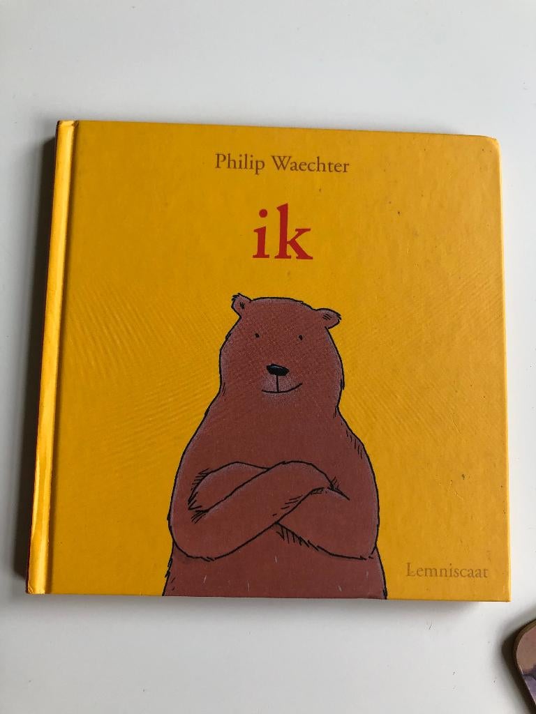 Ik - mini boekje, Ophalen of Verzenden, Zo goed als nieuw, Philip Waechter, Fictie algemeen