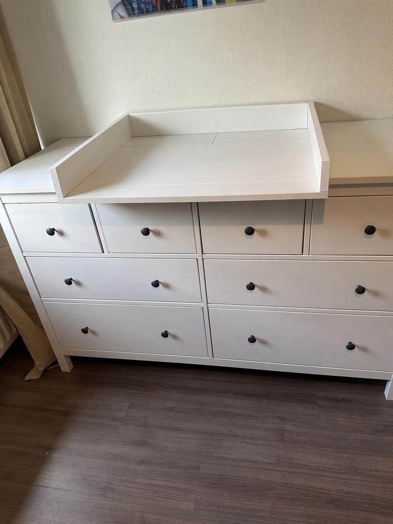 Commodeverbreder voor Ikea Hemnes ladekast, Kinderen en Baby's, Kinderkamer | Commodes en Kasten, 50 tot 70 cm, Opstaande rand