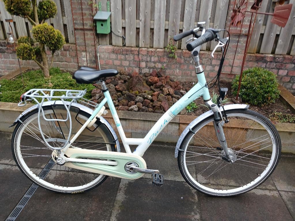 dames fiets, Versnellingen, Ophalen, Overige merken, 53 tot 56 cm