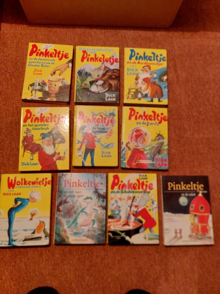 Pinkeltje boeken, Ophalen of Verzenden, Gelezen, Dick Bruna, Sprookjes