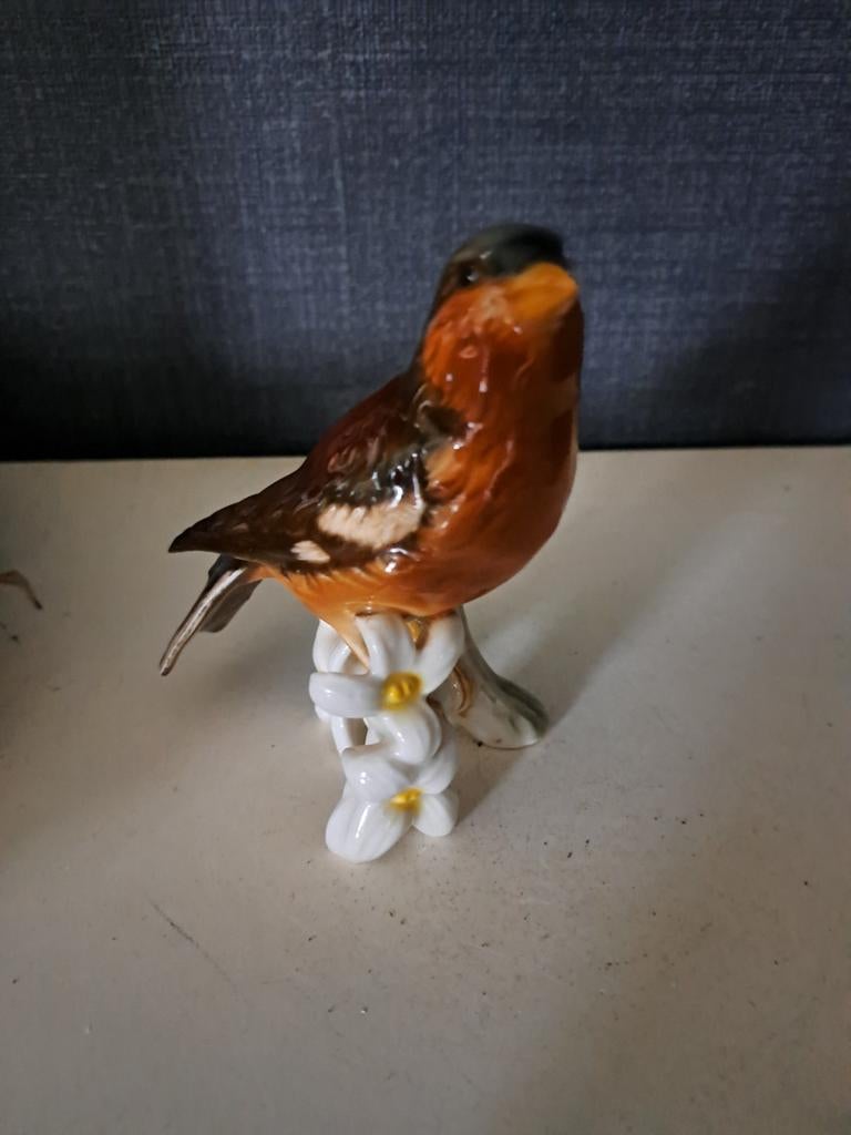 Goebel west germany beeld u7, Minder dan 20 cm, Ophalen of Verzenden, Gemerkt, Steen of Keramiek