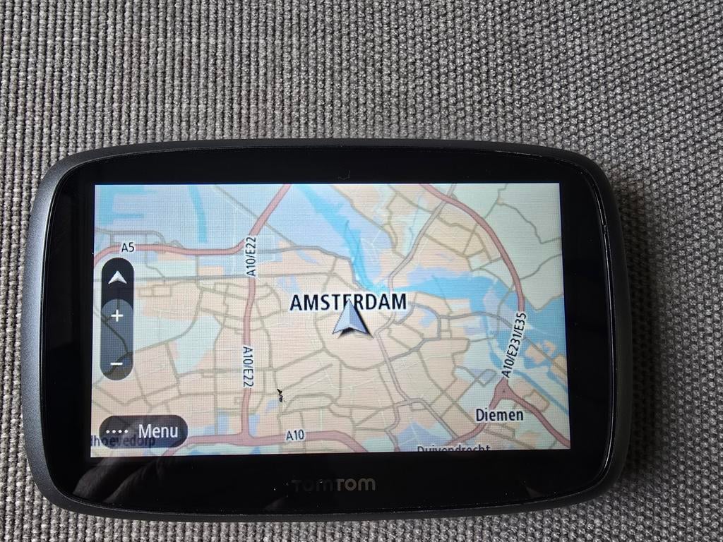 Te koop tomtom go 5100 in prima staat, Ophalen of Verzenden
