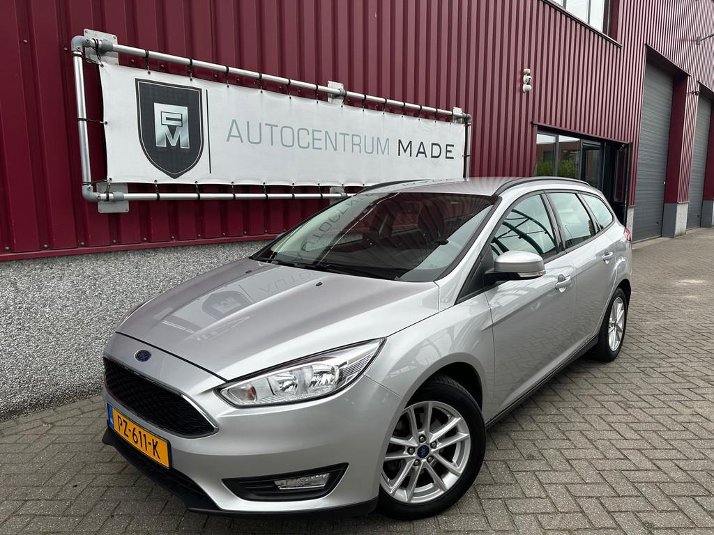 Ford Focus Wagon 1.0 Lease Edition // 44 DKM NAP // Navi //, Gebruikt, Handgeschakeld, 1216 kg, 3 cilinders