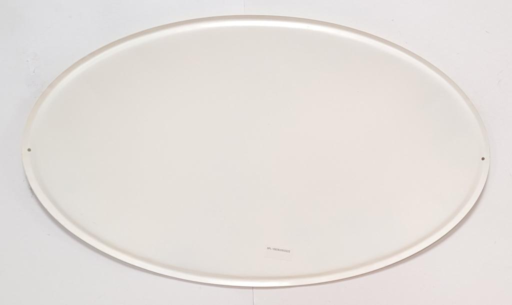 La Chouffe ovaal reclamebord van metaal wandbord deco, Verzamelen, Biermerken, Ophalen of Verzenden, Nieuw, Reclamebord, Plaat of Schild