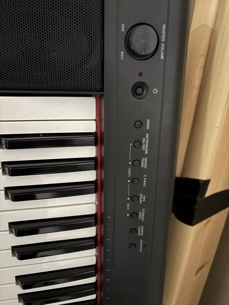 Yamaha piaggero NP31 keyboard, Ophalen of Verzenden, Zo goed als nieuw, 88 toetsen, Yamaha