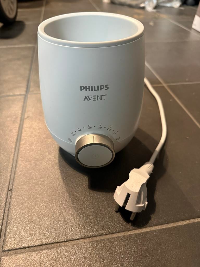 Philips Avent Flessenwarmer - Snel en Veilig, Ophalen of Verzenden, Gebruikt, Flessen- of potjesverwarmer