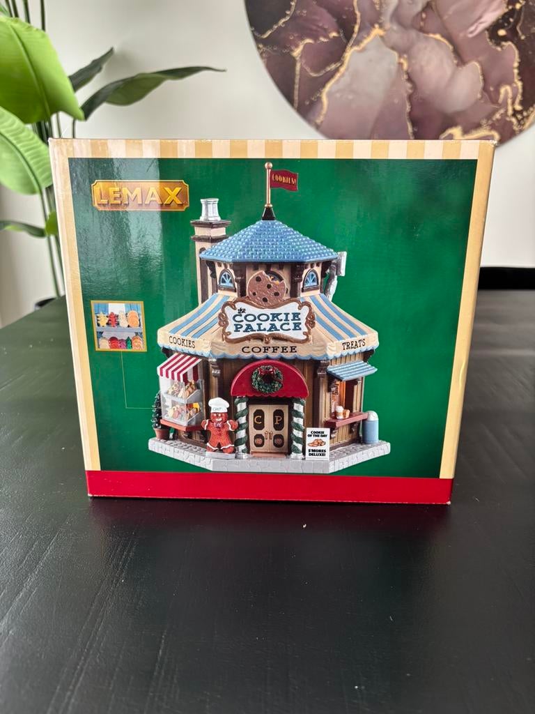 Lemax The Cookie Palace, Ophalen, Zo goed als nieuw