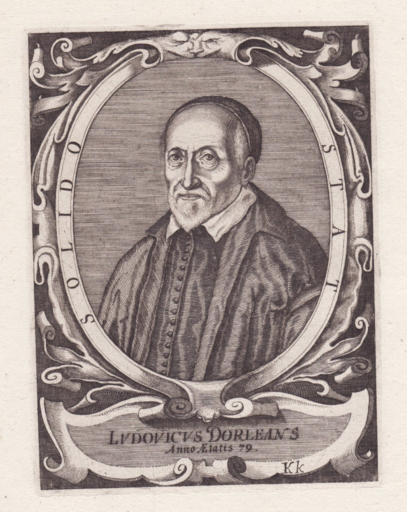 Zeldzame gravure van Louis Dorléans door KK omstreeks 1622, Verzenden