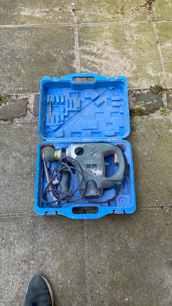 Boorhamer, Cirkelzaag, Ophalen of Verzenden, Zo goed als nieuw, 30 tot 70 mm