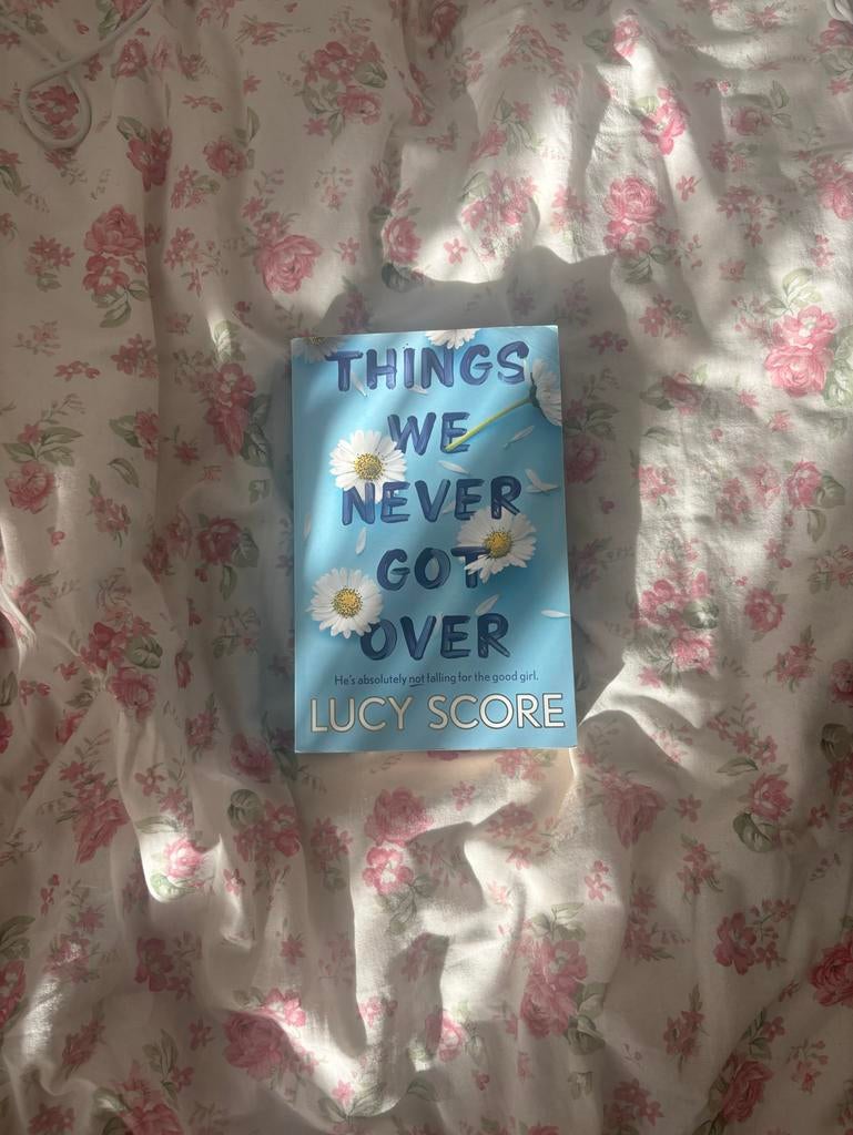Things We Never Got Over - Lucy Score (Engels), Boeken, Ophalen of Verzenden, Zo goed als nieuw, Wereld overig