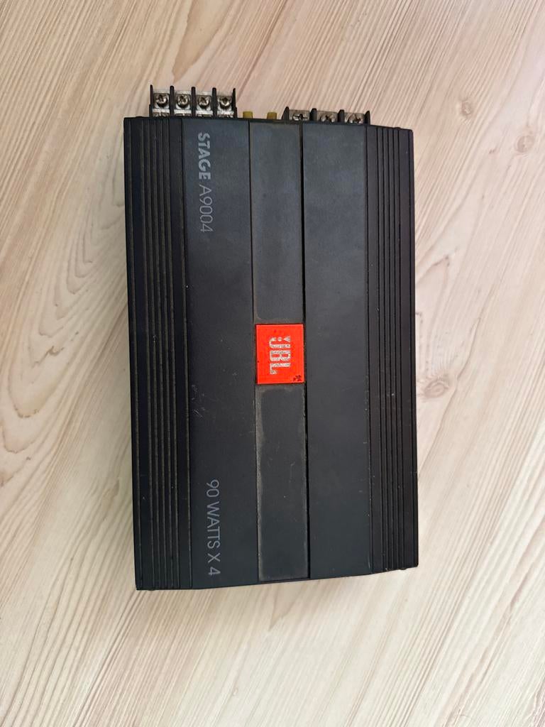 JBL Stage A9004 versterker, Ophalen of Verzenden, Gebruikt, Universele onderdelen