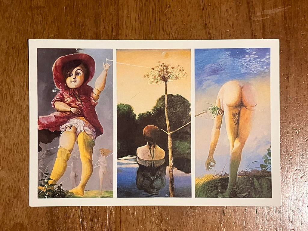 Nicolaas Wijnberg - Triptiek Jeugd, Ophalen of Verzenden, 1980 tot heden, Ongelopen, Kinderen