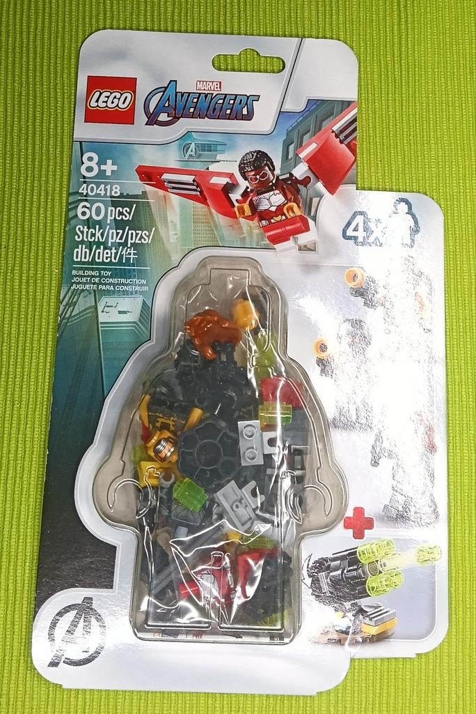 Lego Marvel Avengers 40418 Falcon & Black Widow, Kinderen en Baby's, Speelgoed | Duplo en Lego, Nieuw, Lego, Complete set, Ophalen of Verzenden