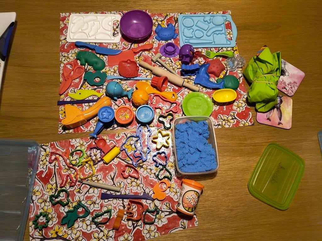 Klei assesoires / spullen, Ophalen