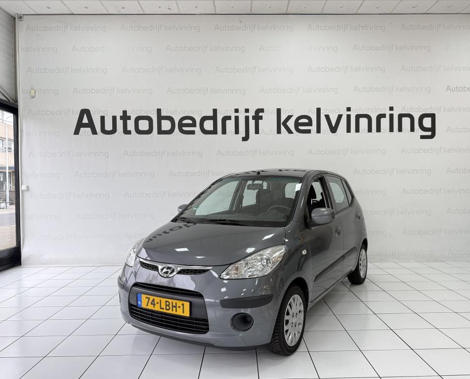 Hyundai i10 1.25i Dynamic Cool Bovag Garantie (bj 2010), Gebruikt, 31 €/maand, 4 cilinders, 905 kg