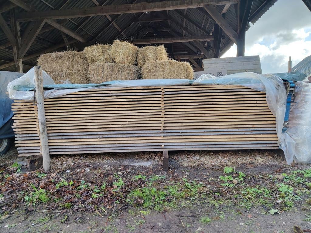 Partij vuren planken droog ruwe vurenhouten plank ruw hout, Ophalen, Gebruikt, Minder dan 25 mm, 250 tot 300 cm