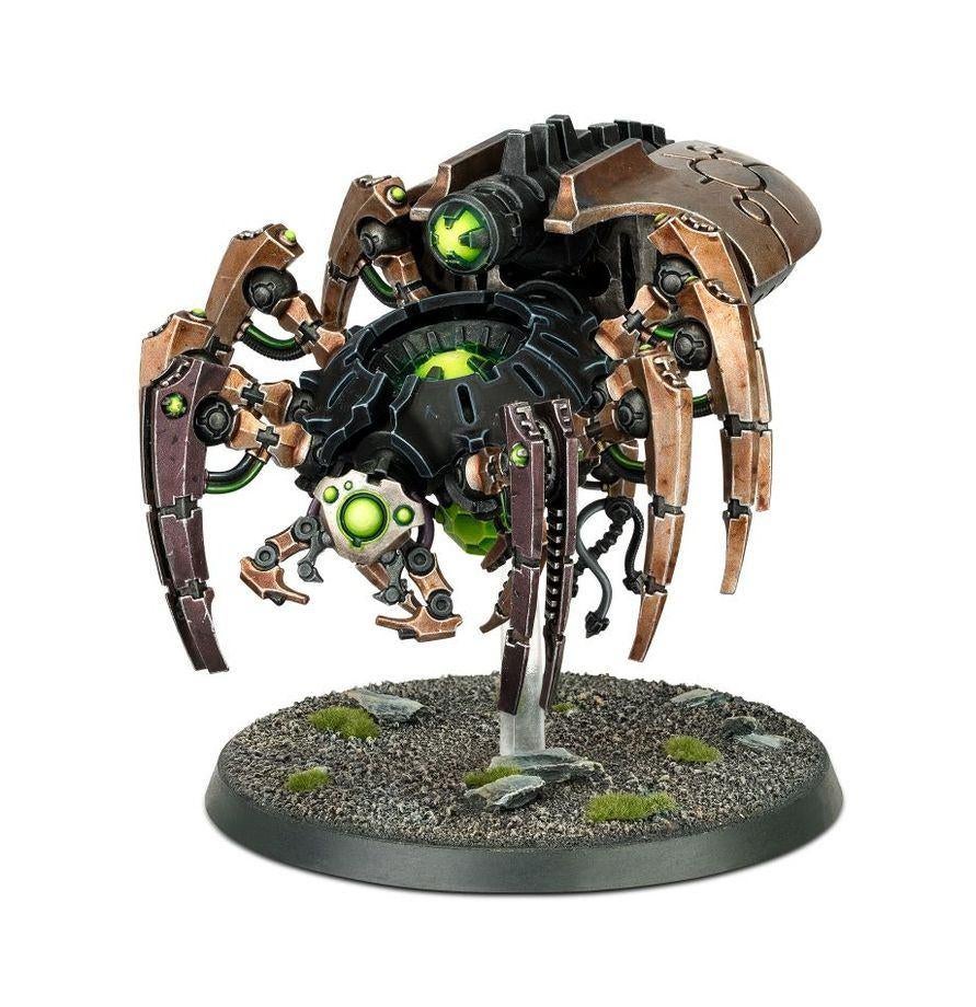 Warhammer 40k Canoptek Spyder, Ophalen of Verzenden, Zo goed als nieuw, Warhammer 40000, Figuurtje(s)