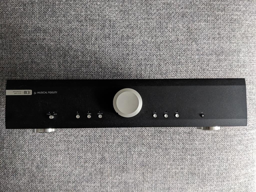 Musical Fidelity M3i versterker - uitstekende staat, Audio, Tv en Foto, Ophalen of Verzenden, Zo goed als nieuw, 60 tot 120 watt