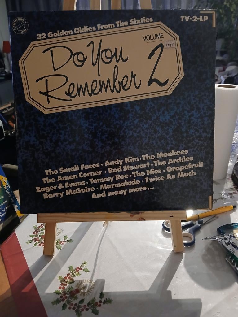 Do You Remember 2 2 lp 32 Golden Oldies From The Sixties, Ophalen of Verzenden, Gebruikt, 12 inch