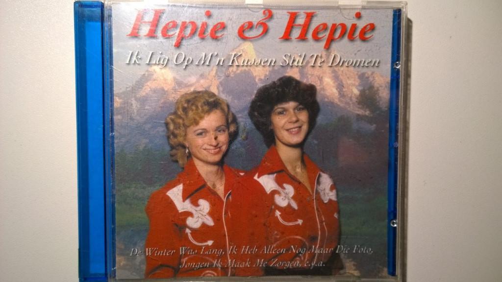 Hepie En Hepie - Ik Lig Op M'n Kussen Stil Te Dromen, Ophalen of Verzenden, Zo goed als nieuw, Pop