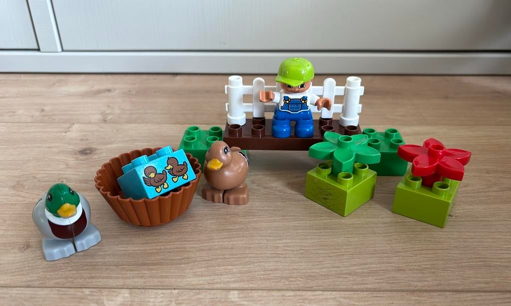 Duplo eendjes, Ophalen of Verzenden, Zo goed als nieuw, Duplo