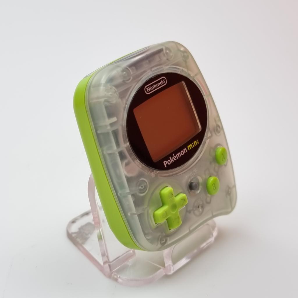 Pokemon Mini Console + Pokemon Party | Zeer nette staat, Nintendo, Zo goed als nieuw, Support@nintendo.com, 11-1 Hokotate-cho, Kamitoba, Minami-ku
Kyoto 601-8501
Japan