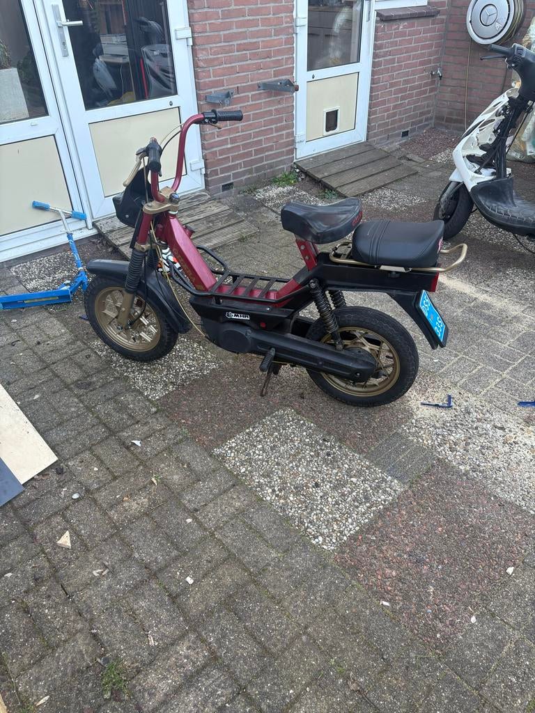 Gilera Citta brommer, Ophalen of Verzenden, Gebruikt, Overige typen, Gilera