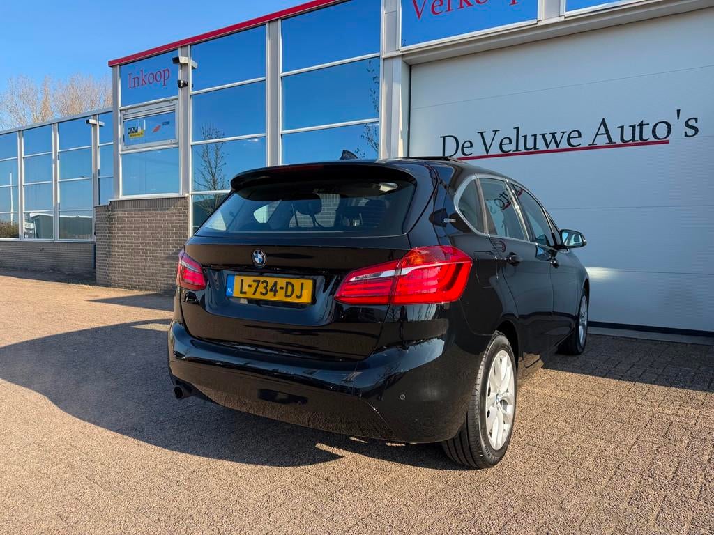 BMW 2-serie Active Tourer 225xe iPerformance|Pano|Navi|LED|, Automaat, Gebruikt, Zwart, Plug-in hybride