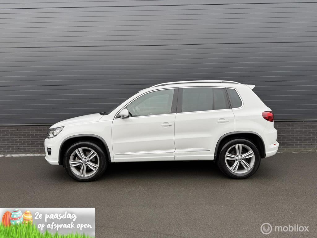 Volkswagen Tiguan 2.0 TSI R-LINE 4Motion CLIMA*CRUISE*CARPLA, Euro 5, Gebruikt, Huisgarantie, 179 pk