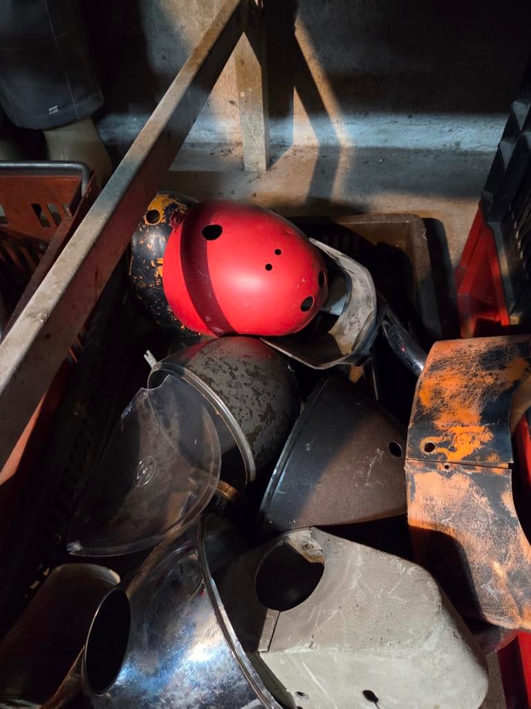 Partij kreidler onderdelen., Ophalen of Verzenden, Overige typen